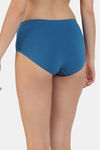 Zivame Anti-Microbial Medium Rise Full Coverage Hipster Panty (Pack of 3) - Multicolor — thumbnail 7